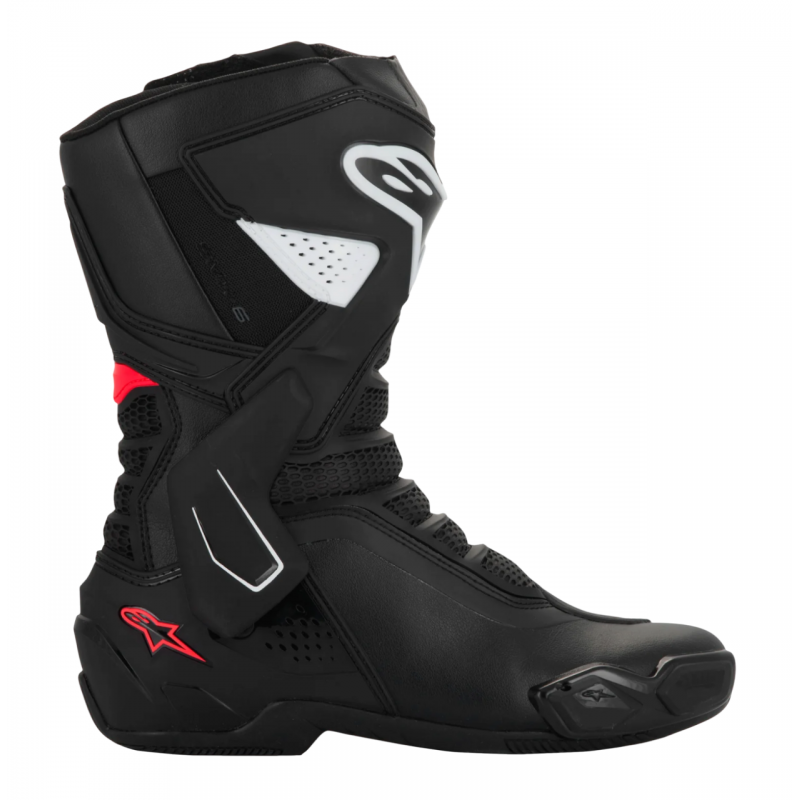 Мотоботи жіночі Alpinestars Stella SMX-6 V3 Black/White/Pink
